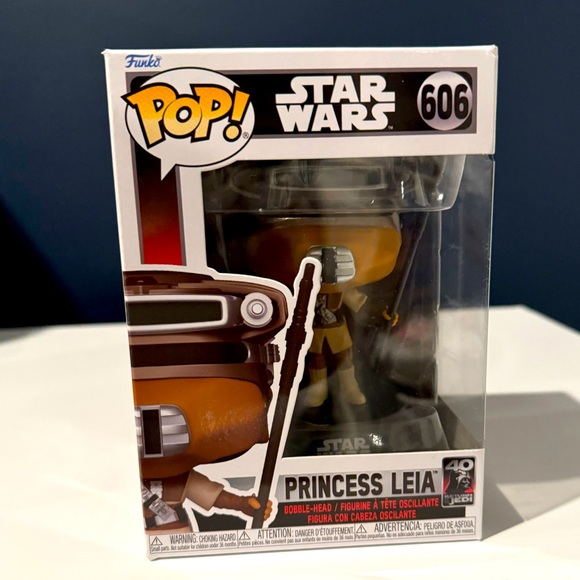 Princess Leia funko pop - Picture 1 of 5